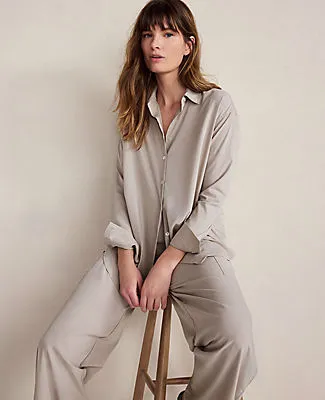 Ann Taylor Haven Well Within Drapey Modal Cargo Pants sold by Ann Taylor product image thumbnail 2