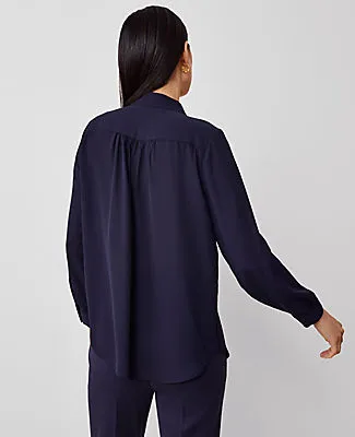 Ann Taylor Petite Camp Shirt sold by Ann Taylor product image thumbnail 2