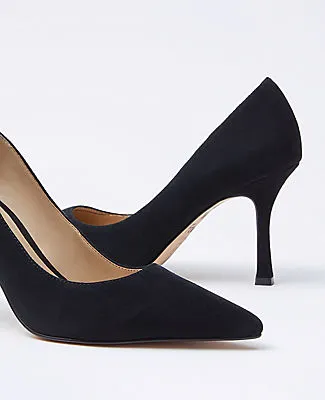 Ann Taylor Mila Suede Pumps sold by Ann Taylor product image thumbnail 2