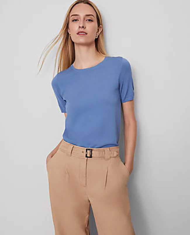 Ann Taylor Easy Sweater Tee sold by Ann Taylor