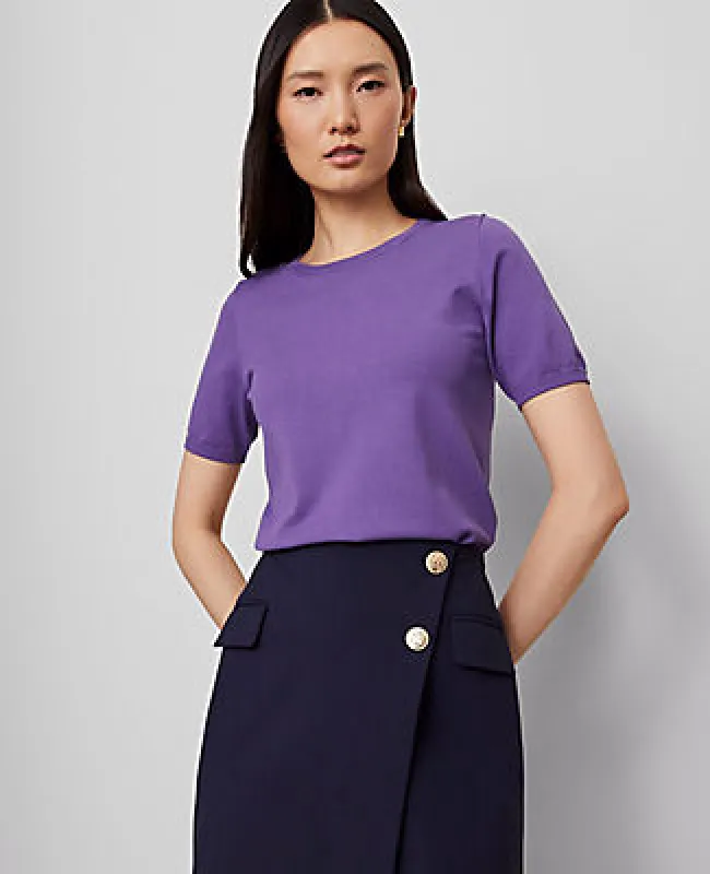 Ann Taylor Easy Sweater Tee sold by Ann Taylor
