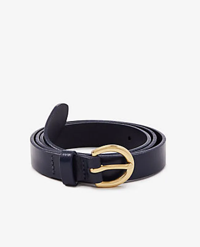 Ann Taylor Leather Trouser Belt sold by Ann Taylor