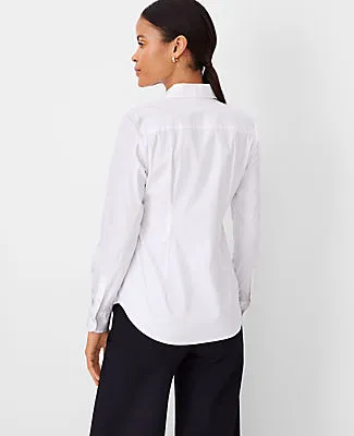 Ann Taylor Petite Perfect Shirt sold by Ann Taylor product image thumbnail 2