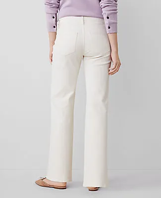Ann Taylor Wide-Leg Jean sold by Ann Taylor product image thumbnail 3