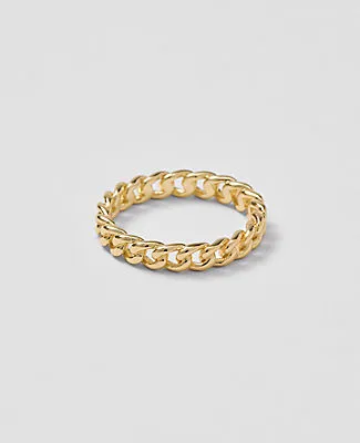 Ann Taylor Chain Link Ring sold by Ann Taylor