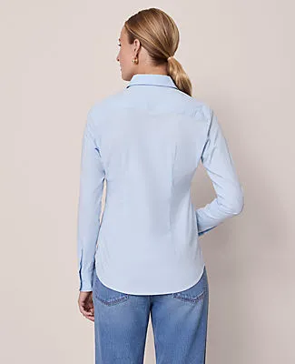Ann Taylor Petite Perfect Shirt sold by Ann Taylor product image thumbnail 2