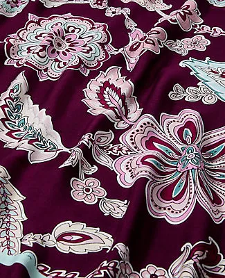 Ann Taylor Paisley Silk Scarf sold by Ann Taylor product image thumbnail 2