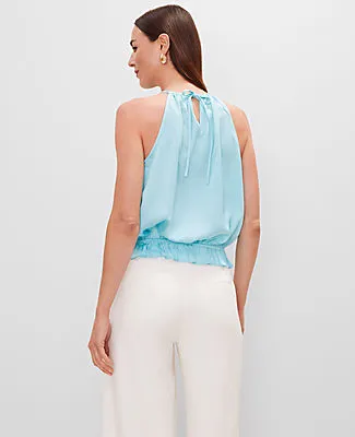 Ann Taylor Shirred Tank Top sold by Ann Taylor product image thumbnail 2