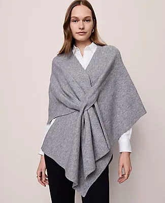 Ann Taylor Wrap Poncho sold by Ann Taylor
