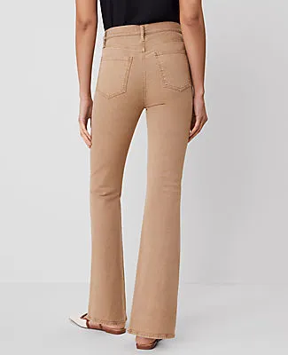 Ann Taylor The Patch Pocket Flare Jean sold by Ann Taylor product image thumbnail 3