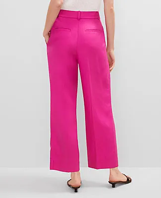 Ann Taylor The Petite Relaxed Ankle Pant sold by Ann Taylor product image thumbnail 3