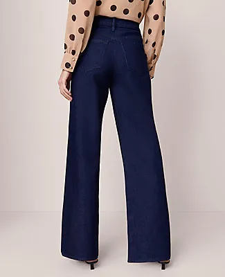 Ann Taylor The Wide-Leg Jean sold by Ann Taylor product image thumbnail 3