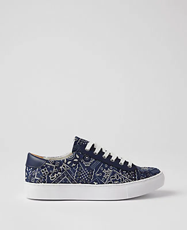 Ann Taylor Weekend Collection Bandana Sneakers sold by Ann Taylor