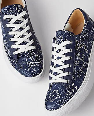Ann Taylor Weekend Collection Bandana Sneakers sold by Ann Taylor product image thumbnail 2