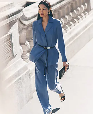 Ann Taylor The Perfect Wide-Leg Pant sold by Ann Taylor