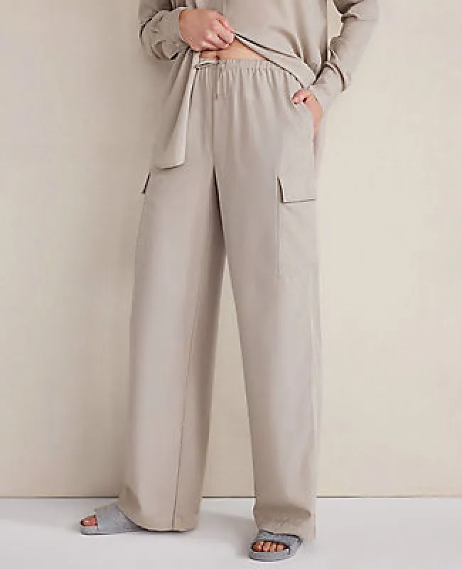 Ann Taylor Haven Well Within Drapey Modal Cargo Pants sold by Ann Taylor