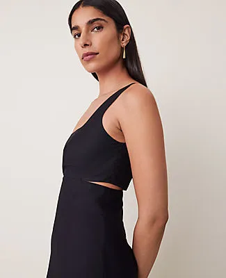 Ann Taylor Embroidered Strappy Midi Dress sold by Ann Taylor product image thumbnail 3