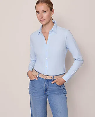 Ann Taylor Petite Perfect Shirt sold by Ann Taylor product image thumbnail 3