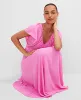 Ann Taylor Flutter Sleeve Midi Flare Dress sold by Ann Taylor