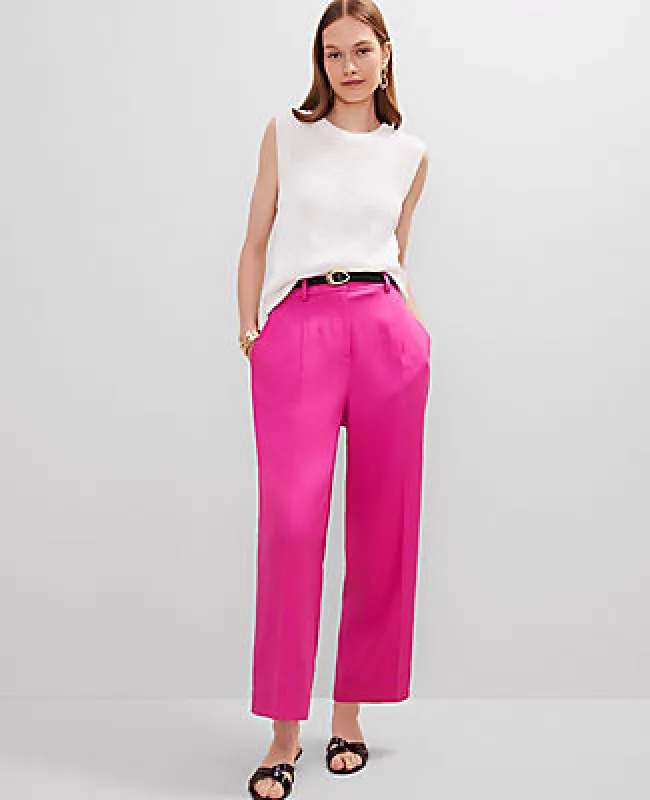 Ann Taylor The Relaxed Ankle Pant sold by Ann Taylor