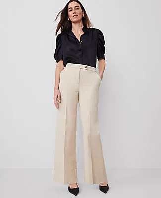 Ann Taylor The Modern Wide-Leg Pant sold by Ann Taylor