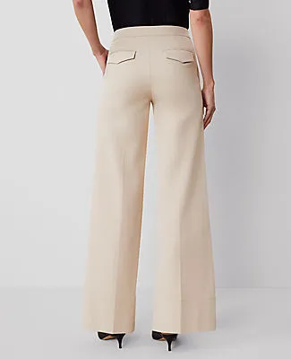 Ann Taylor The Modern Wide-Leg Pant sold by Ann Taylor product image thumbnail 3
