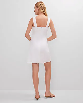 Ann Taylor Petite Square Neck Sheath Dress sold by Ann Taylor product image thumbnail 2