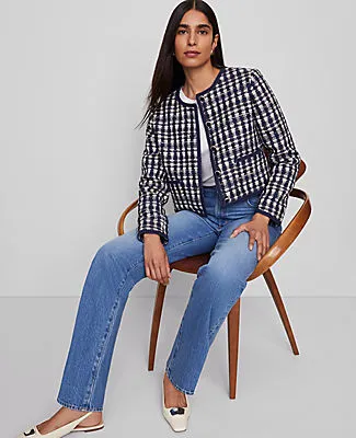 Ann Taylor The Perfect Straight Jean sold by Ann Taylor product image thumbnail 5