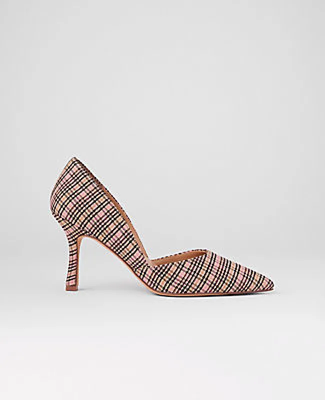 Ann Taylor Azra Houndstooth Pumps sold by Ann Taylor