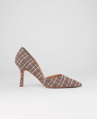 Ann Taylor Azra Houndstooth Pumps sold by Ann Taylor