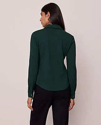 Ann Taylor Button Down Shirt sold by Ann Taylor product image thumbnail 2