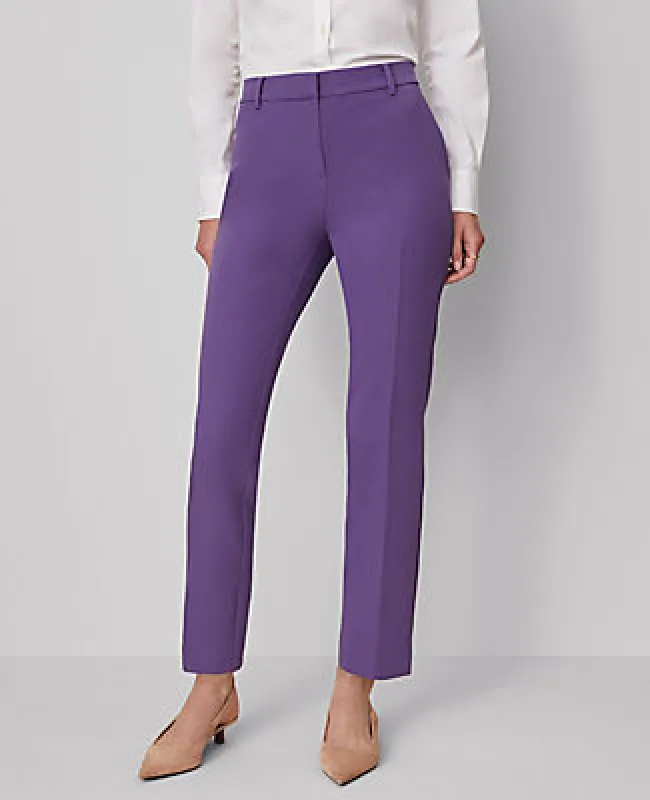 Ann Taylor The Petite Eva Ankle Pant - Curvy Fit sold by Ann Taylor