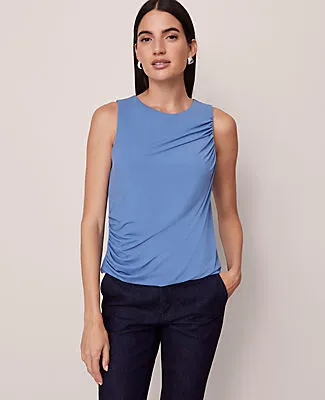 Ann Taylor Draped Sleeveless Top sold by Ann Taylor