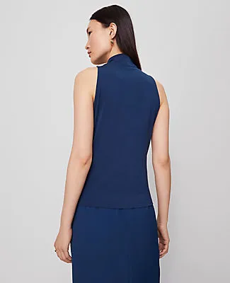 Ann Taylor Mock Neck Top sold by Ann Taylor product image thumbnail 2