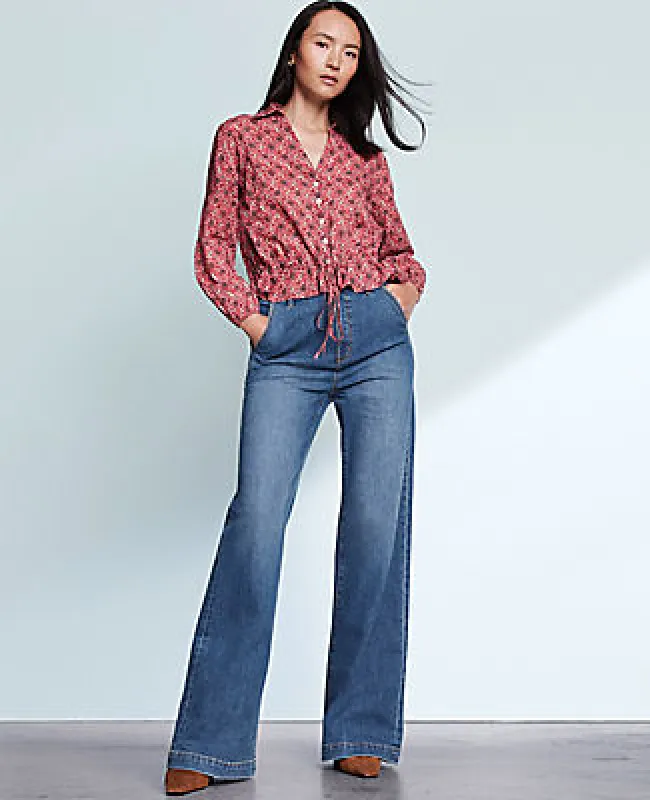 Ann Taylor The Trouser Jean sold by Ann Taylor
