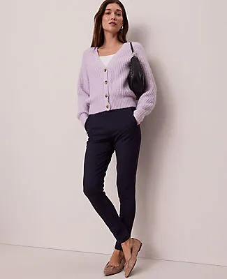 Ann Taylor Weekend Collection Cozy Ribbed Cardigan sold by Ann Taylor product image thumbnail 3