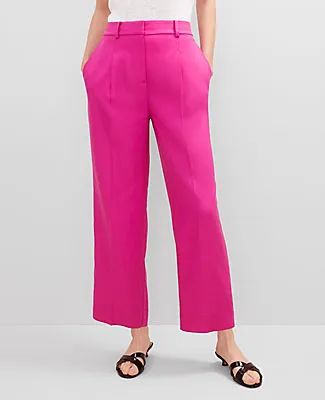 Ann Taylor The Petite Relaxed Ankle Pant sold by Ann Taylor product image thumbnail 2