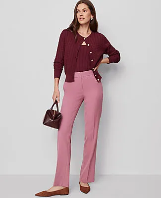 Ann Taylor The Petite Straight Pant sold by Ann Taylor product image thumbnail 4