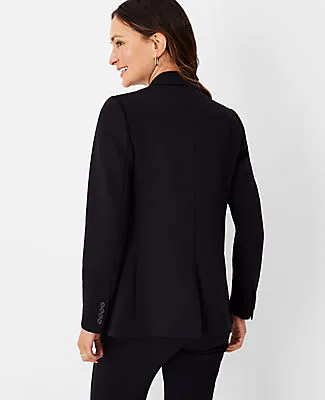 Ann Taylor The Two Button Blazer in Double Knit sold by Ann Taylor product image thumbnail 2