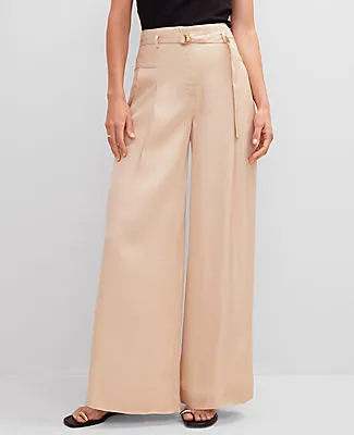 Ann Taylor The Statement Wide-Leg Pant sold by Ann Taylor product image thumbnail 2