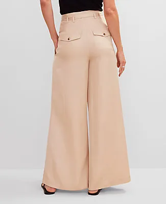 Ann Taylor The Statement Wide-Leg Pant sold by Ann Taylor product image thumbnail 3