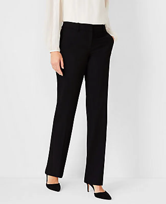 Ann Taylor The Trouser Pant In Seasonless Stretch - Classic Fit sold by Ann Taylor