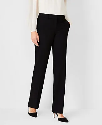 Ann Taylor The Trouser Pant In Seasonless Stretch - Classic Fit sold by Ann Taylor