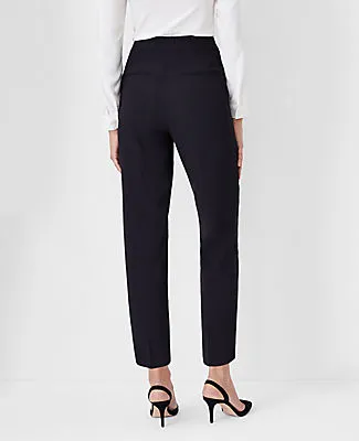 Ann Taylor The Petite Side Zip Ankle Pant in Fluid Crepe sold by Ann Taylor product image thumbnail 2