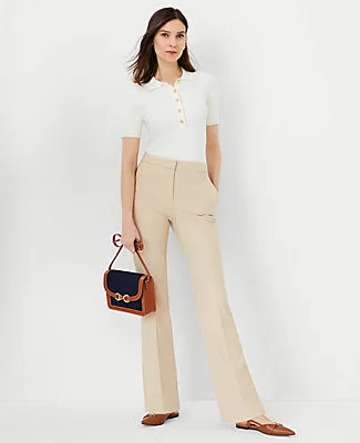Ann Taylor The Petite High Rise Skinny Trouser Pant in Bi-Stretch sold by Ann Taylor product image thumbnail 2