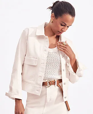 Ann Taylor Weekend Collection Denim Jacket sold by Ann Taylor