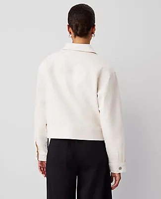 Ann Taylor Weekend Collection Denim Jacket sold by Ann Taylor product image thumbnail 3