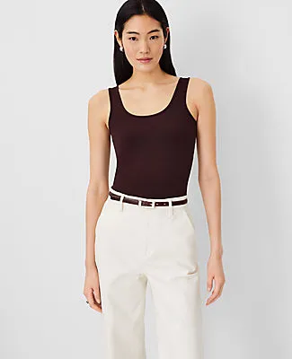 Ann Taylor Modern Seamless Tank Top sold by Ann Taylor