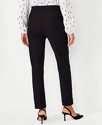 Ann Taylor The High Rise Eva Ankle Pant - Curvy Fit sold by Ann Taylor product image thumbnail 2