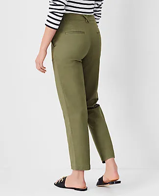 Ann Taylor Seamed Straight Ankle Pant sold by Ann Taylor product image thumbnail 4